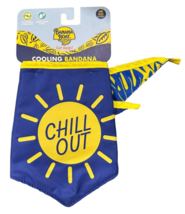 Banana Boat Cooling Bandana for Dogs &#39;Chill Out&#39; - $11.87