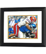 Channing Crowder signed Florida Gators 8x10 Photo Custom Framed (vs Kent... - £59.91 GBP