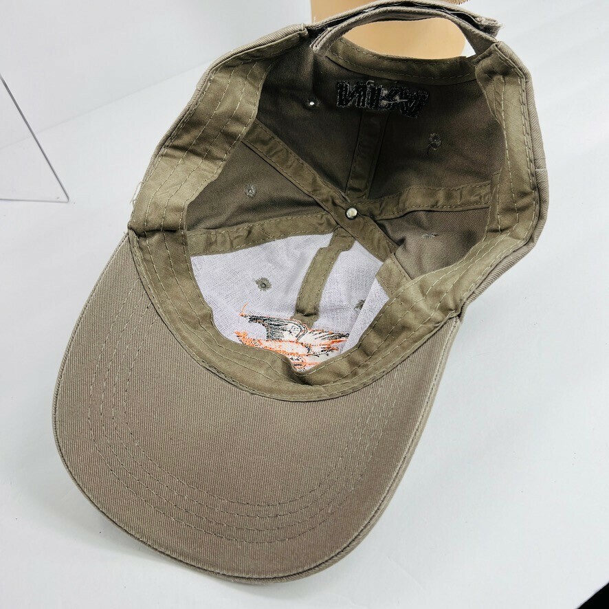 NRA Embroidered Hat Baseball Cap National Rifle Association Eagle Cross Guns Item image 8