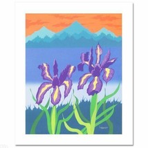 Larissa Holt &quot; Iris Lake&quot; Limited Edition Giclee on Canvas, W/ COA - £77.84 GBP