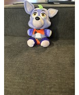 Funko FNAF Five Nights At Freddy’s Security Breach Roxanne Wolf Plush 7” - $267.23 MXN