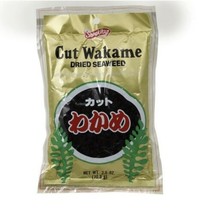 shirakiku cut wakame dried seaweed 2.5 oz (pack of 2) - £27.69 GBP