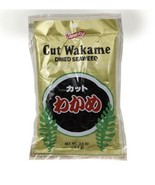 shirakiku cut wakame dried seaweed 2.5 oz (pack of 2) - £27.31 GBP