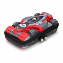 Large-Capacity Race Car Pencil Case, Pencil Box, Storage Box For School ... - $31.99