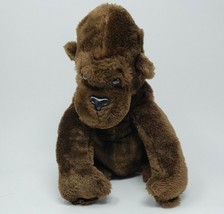 12&quot; Vintage 1981 Dakin Brown Gorilla Monkey Fun Farm Stuffed Animal Plush Toy - £22.42 GBP