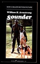 SOUNDER by William H. Armstrong *1 st 1972 Harrow Paperback movie tie-in... - $3.47