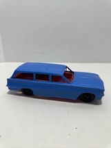 Vintage 1960&#39;s Processed Plastic Olds F85 Station Wagon Toy Car - $22.95