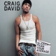 Slicker Than Your Average by Craig David Cd - $10.50