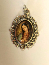 Our Lady of Guadalupe Color Image Medal, New #1 - £3.11 GBP