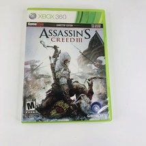 Assassin&#39;s Creed III (Microsoft Xbox 360, 2012) Assassin&#39;s Creed 3 Complete - £4.60 GBP