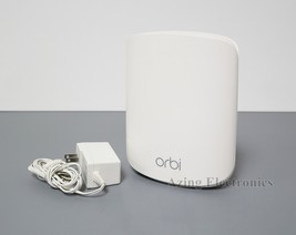 Netgear Orbi RBS350 Dual-Band Mesh Wifi 6 AX1800 Satellite - $57.99