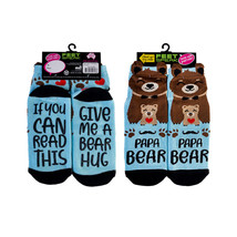 Papa Bear Feet Speak Socks - $16.44