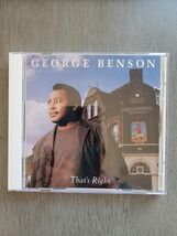 George Benson "That's Right" (CD) Like New - $7.92