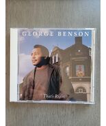 George Benson "That's Right" (CD) Like New - $7.92