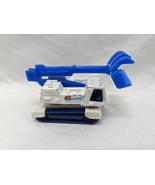 Matchbox White Blue Demolition Machine 43 Toy Truck 2 1/2&quot; - $13.86
