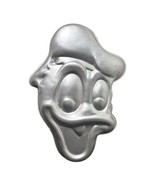 Small Donald Duck Head Cake Pan Baking Mold Wilton 1976 Walt Disney Vintage - $12.93 CAD
