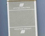 United Airlines Gray Sealed Deck of Playing Cards - £9.39 GBP