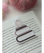 Bookstack Pumpkin Magnetic Bookmarks Readers Book Lover Fall Bookish Pink - €4,92 EUR