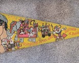Ultra Rare Vintage RINGLING BROTHERS BARNUM &amp; BAILEY CIRCUS Pennant *READ* - $199.95