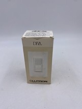 Lutron Diva DV-10P-AL 1000W Single Pole Preset Dimmer Almond Incandescent - £14.04 GBP