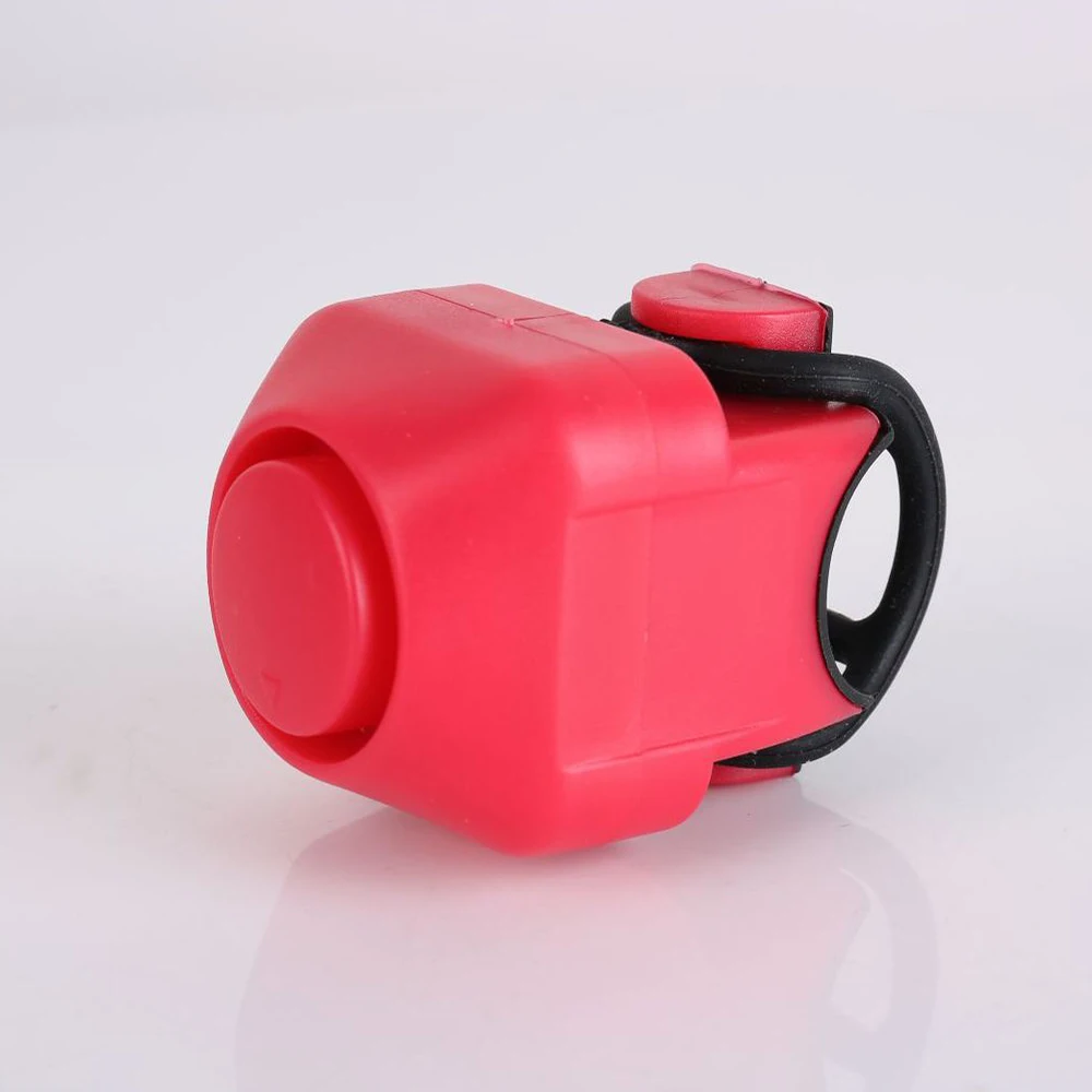 Bike Bell Electronic Loud Horn 130 Db Warning Safety Electric Bell  Sire... - $113.21