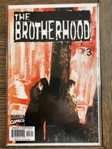 Marvel Comics The Brotherhood #3 (2001) - $4.50