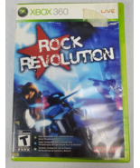 Rock Revolution Konami (Microsoft Xbox 360, 2008) NTSC Complete CIB with... - $16.49