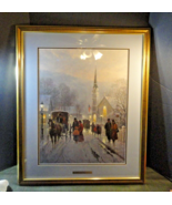 G. Harvey GALLERY FRAMED THE LIGHT THAT BLESSES PRINT SIGNED 831 / 4000 - $5,693.57 MXN