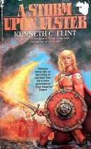 A Storm Upon Ulster by Kenneth C. Flint / 1985 Bantam Fantasy - £0.89 GBP