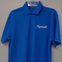 Plymouth Motors  Mens Embroidered Polo XS-6XL, LT-4XLT Satellite GTX Valiant New - £23.21 GBP+