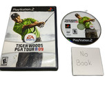 Tiger Woods 2009 Sony PlayStation 2 Disk and Case - $9.95