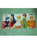 Sailor moon bookmark card sailormoon Crystal inner group style B - £5.49 GBP