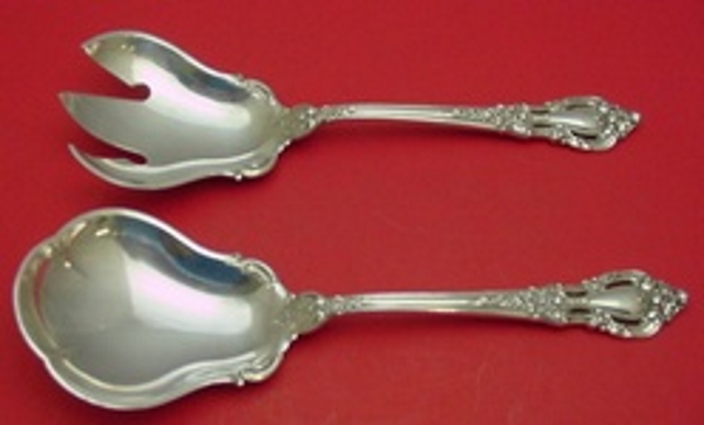 Eloquence by Lunt Sterling Silver Salad Serving Set All-Sterling 2-Piece 9 1/4" - $484.11
