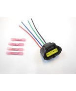 1996-1998 Toyota LX450 TPS throttle position sensor plug pigtail connector - $314.02 MXN