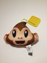Monkey 2017 Sony Pictures Emoji Movie McDonalds Happy Meal Toy Small Plush - £2.25 GBP
