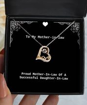 Funny Mother-in-Law Gifts, Proud Mother-in-Law of A Successful Daughter-... - £39.30 GBP