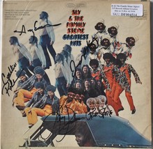 Sly And The Family Stone - Greatest Hits Signed Album X5 - L. Graham, C. Robinso - £392.36 GBP