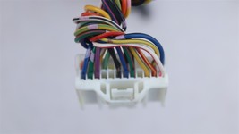 14-15 Infiniti Q50 SideView Door Mirror W/ Camera Driver Left LH (1plug 18wire) image 12