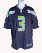 NFL ONFIELD NIKE Short Sleeve SEATTLE SEAHAWKS RUSSELL WILSON Pull-Over ... - $14.84