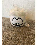 Disney Club Penguin White Puffle Plush (small 4&quot;) JAKKS Pacific - $22.72