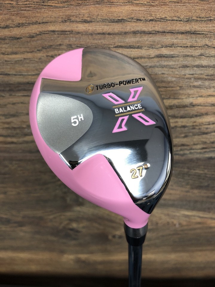 DEMO RH Petite Ladies Pink X-Balance Turbo Power #5 Hybrid Lady Flex 593... - $68.57
