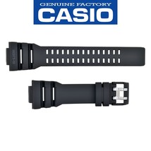 Casio G-SHOCK Watch Band Strap GBX-100NS-1 Original Black Rubber - £49.48 GBP