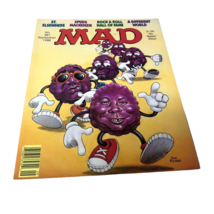 VTG 1988 Mad Magazine #281 California Raisins Spuds Mackenzie W/ Mailing... - $24.74