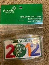 Vintage Girl Scout Patch 1912-2012 Girl Scouts Year Of The Girl Multicolored New - £3.53 GBP