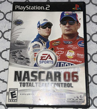 NASCAR 06 Total Team Control  - PlayStation 2 - PS2 - Complete - £7.44 GBP