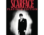 Scarface (DVD, 2006, 2-Disc Platinum Edition) NEW Factory Sealed - £5.47 GBP