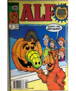 ALF #11 (1989) Marvel Comics TV series; UPC newsstand edition VF/NM - $14.84