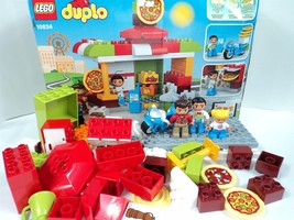 Lego Duplo 10834 My Town Pizzeria Restaurant - Near Complete - £22.66 GBP