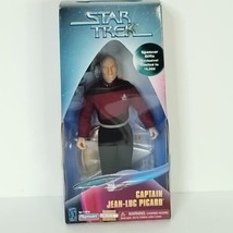 Star Trek 9&quot; Figure Spencer Gifts Exclusive Captain Jean-Luc Picard 1612... - $22.76