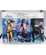 Final Fantasy X-2 Visual Arts Collection Tetsuya Nomura art book Japan E... - £36.33 GBP